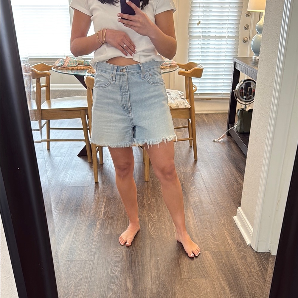 Madewell Denim Shorts